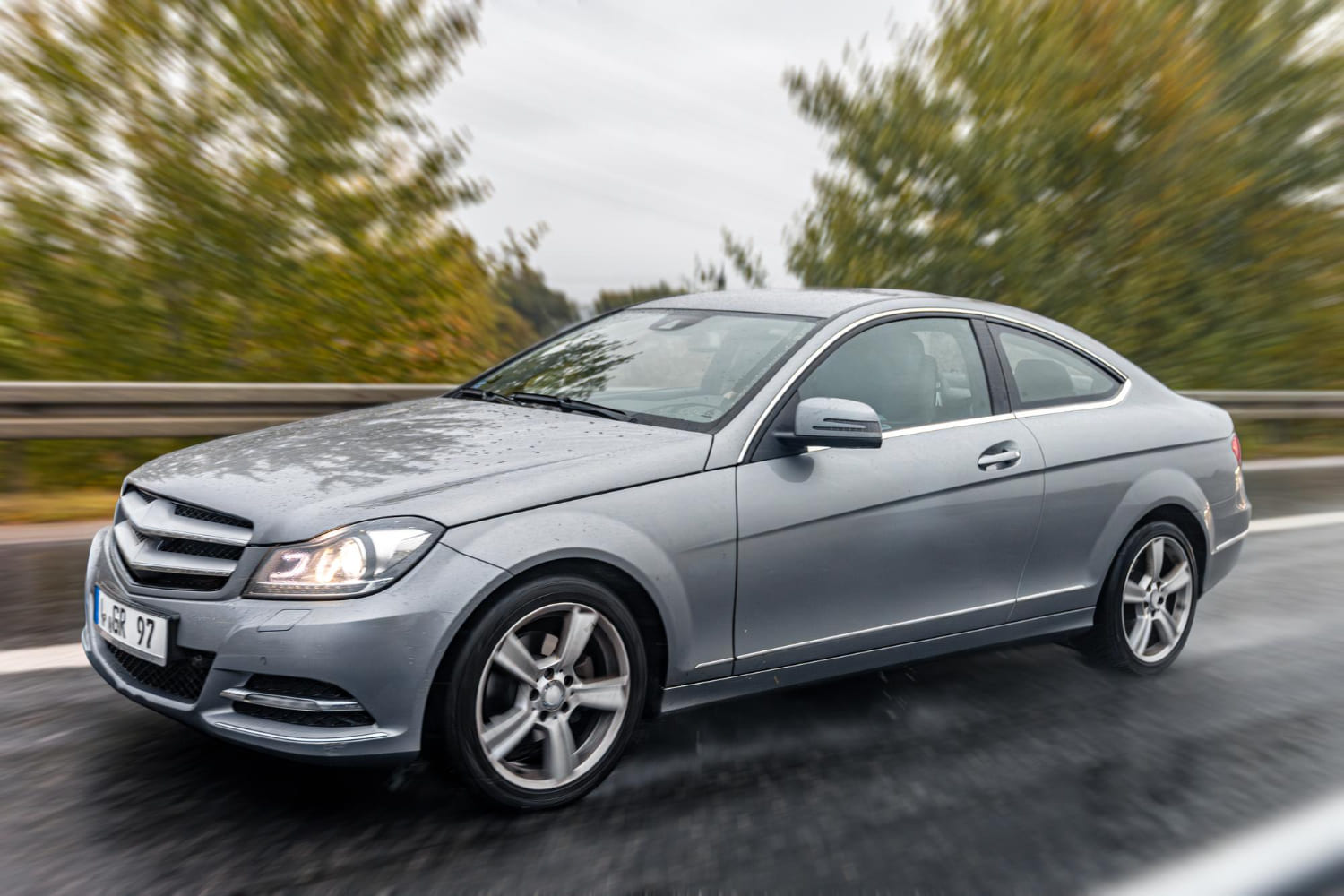 Mercedes C-Klasse - Schlüssel programmieren